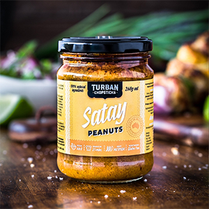 Satay Peanuts Sauce 240g